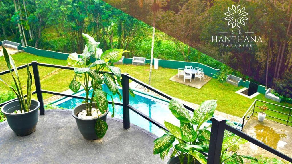 Hanthana Sk Paradise Gampola Bagian luar foto